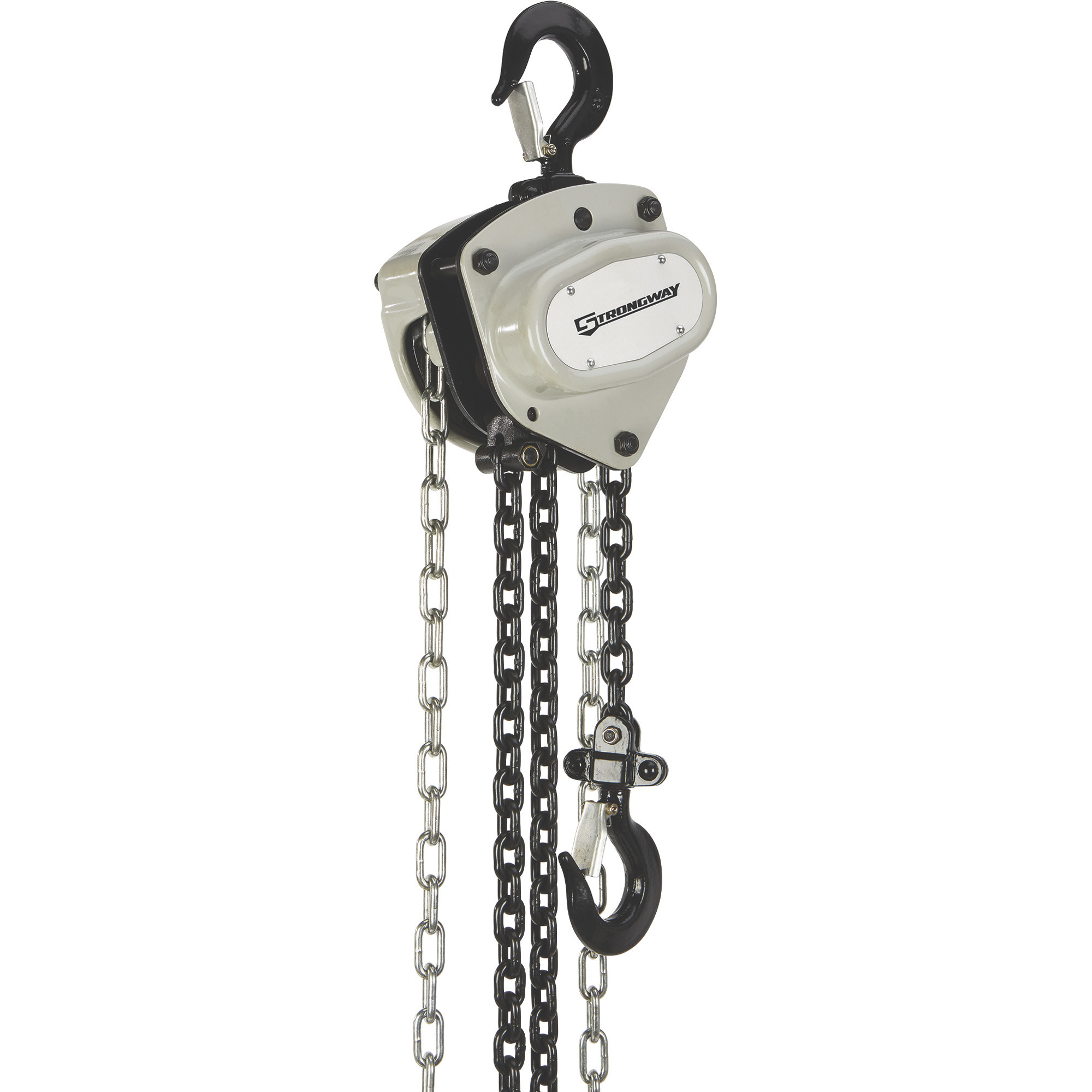 Strongway Manual Chain Hoist, 11,000Lb. Capacity, 20ft. Lift